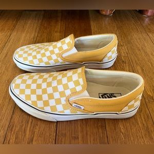 Vans Classic Slip On Checkerboard Shoe Size Women’s 9.5